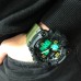 Годинник наручний чоловічий SKMEI 1520AG ARMY GREEN, військовий чоловічий наручний годинник зелений. Колір: зелений