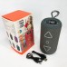 Bluetooth колонка портативна TG656 FM-радіо, Гучна блютуз колонка, Колонка для вечірки. Колір: сірий