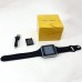 Смарт-годинник Smart Watch A1 розумний електронний зі слотом під sim-карту + карту пам'яті micro-sd. Колір: срібний