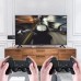 Ігрова консоль приставка для телевізора 4K система Android TV 10 4G Wi-Fi HD з двома джойстиками