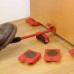Набір для переміщення меблів та великогабаритних предметів Moving Helpers (червоний, 5 предметів)