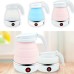 Електрочайник складаний Travel Folding 600ml. Колір: рожевий