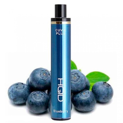 HQD Cuvie PLUS 1200. Чорниця