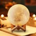 Нічник світиться місяць Moon Lamp 13 см, Нічник для дитини на ніч, Нічник для гарного сну дитини
