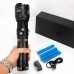 Ліхтар NIGHT VISION FLUORESCENCE G02-PM50-TG, Потужний кишеньковий ліхтарик, Сильний ліхтарик