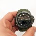Годинник наручний чоловічий SKMEI 2031AG ARMY GREEN, годинник тактичний протиударний. Колір: зелений