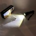 Ліхтар ручний акумуляторний PLD-11-4XPE(RGB), Кишеньковий ліхтар із usb зарядкою, Тактичний ліхтар police