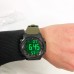 Годинник наручний чоловічий SKMEI 1845AG ARMY GREEN, армійський водостійкий тактичний годинник. Колір: зелений