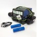 Ліхтар налобний BL-A8-P50, 2 акумулятори 18650, zoom, ЗУ microUSB, ліхтарик на голову із зарядкою