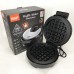 Вафельниця для бельгійських вафель RAF R 519 електрична 1200W, вафельниця електрична побутова