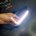 LED Ліхтар налобний BL-W689-LM+2COB (white+red) датчик руху, Ліхтарик на голову із зарядкою