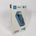 Портативний зарядний пристрій на 20000mAh, Power Bank на сонячній батареї, для планшета. Колір: синій