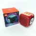 Портативна Bluetooth колонка TG359 7W з RGB підсвічуванням, Гучна блютуз колонка. Колір: червоний