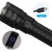Ручний ліхтар Police AK138 WHITE LASER LED PM60-TG із зарядкою USB, що працює від 4х18650 акумуляторів