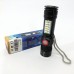 Ліхтар SY-1903C-P50+SMD+RGB Alarm, ЗУ USB, кишеньковий ліхтар із usb зарядкою, надпотужний ліхтарик