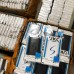 Портативне мобільне заряджання Power Bank 30000/9600mAh UKC, Умб зарядне power bank. Колір: білий