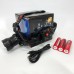 Ліхтар налобний X-Balong XQ-218-HP50 акумуляторний LED zoom з функцією Power Bank 3 режими роботи