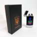 Дугова електроімпульсна запальничка із USB-зарядкою Україна LIGHTER HL-439. Колір: срібло
