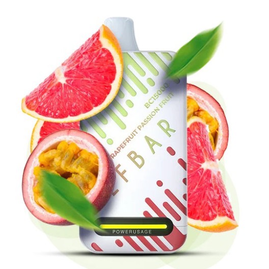Elf Bar BC15000 5% 15000 тяг. Грейпфрут Маракуя (Grapefruit Passion fruit)