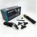 Машинка для стрижки VGR V-082 акумуляторна бездротова професійна + 3 насадки триммер для волосся