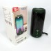 Bluetooth-колонка TG651 з RGB ПІДСВІТКОМ, Bluetooth колонка для гарної музики. Колір: зелений