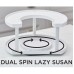 Спецівниця Spice Spinner Two-Tiered Spice Organizer, Поворотна підставка для спецій, Карусель для спецій