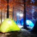 Акумуляторна кемпінгова LED лампа світильник JD-2022 із сонячною панеллю, кемпінговий ліхтар-лампа