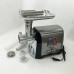 М'ясорубка Magio MG-269, 2400 W, м'ясорубка електрична метал, м'ясорубка з металевим редуктором