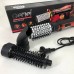 Фен Щітка Gemei Gm-4828 Браш Стайлер гребінець Для Брашинга, Фен щітка 3 в 1, Фен браш Gemei