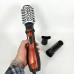 Фен Щітка Gemei Gm-4828 Браш Стайлер гребінець Для Брашинга, Фен щітка 3 в 1, Фен браш Gemei
