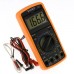 Мультиметр цифровий Digital DT-9208A універсальний, мультиметр для дому, гарний мультиметр