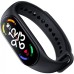 Фітнес браслет FitPro Smart Band M7 (смарт часи, пульсоксиметр, пульс). Колір: чорний
