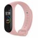 Смарт браслет M5 Smart Bracelet Фітнес трекер Watch Bluetooth. Колір рожевий