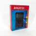Цифровий мультиметр Digital Tech DT700D великий дисплей (зі звуком), мультиметр із захистом