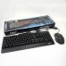 Клавіатура+мишка UKC з LED підсвічуванням від USB M-710, клавіатура ігрова з підсвічуванням та мишкою