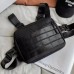 Тактична нагрудна сумка з Cordura 1000D, розгрузка чоловіча чорна