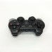 Бездротовий ігровий геймпад Doubleshock PS3/PC акумуляторний джойстик з функцією вібрації. Колір: чорний