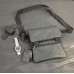 Набір 2В1. Шкіряна сумка з кобурою + ліхтарик професійний POLICE BL-X71-P50