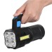 Ліхтар світлодіодний ручний переносний BL-X510-4LED+COB, світлодіодний ручний акумуляторний портативний