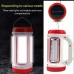 Ліхтар переносний кемпінг 6088-LED+COB з функцією PowerBank, ліхтарі для кемпінгу camping. Колір: помаранчевий