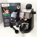 Кавомашина Rainberg RB-8111 кавоварка ріжкова з капучинатором 2200W Espresso, маленька кавоварка