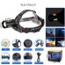 Ліхтар налобний NIGHT VISION FLUORESCENCE CT012-P-TG, Ліхтар акумуляторний для риболовлі, Головний ліхтарик