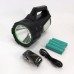 Ліхтар кемпінг переносний T100A-10W+2COB з бічними LED white/red/blue, Акумуляторна лампа для кемпінгу