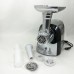 М'ясорубка Magio MG-269, 2400 W, м'ясорубка електрична метал, м'ясорубка з металевим редуктором