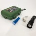 Тактичний ліхтар Bailong BL-518/8518-T6 3 режими роботи zoom з/в microUSB кейс, кишеньковий міні ліхтар