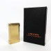 Дугова електроімпульсна запальничка із USB-зарядкою ліхтариком LIGHTER HL-437, Юсб запальничка. Колір: золотий