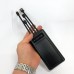 Портативний зарядний пристрій на 10000mAh, Power Bank на сонячній батареї, заряджання. Колір: чорний