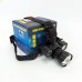 Налобний акумуляторний ліхтар HeadLight BL-001 діод T6+Cob, Налобний ліхтарик з USB зарядкою, з лінзою