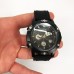 Годинник наручний чоловічий SKMEI 1757BKWT BLACK-WHITE, армійський годинник протиударний. Колір: чорний