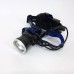 Налобний ліхтар Bailong BL-T24-P50 акумуляторний LED/Zoom 3 режими роботи, ліхтар на голову для риболовлі